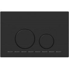 Кнопка смыва пневматическая Allen Brau PRIORITY 3.0 ABS черный матовый 9.20A01.31