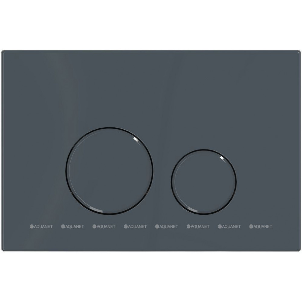 Кнопка смыва пневматическая Allen Brau PRIORITY 3.0 ABS синий матовый 9.20A01.BGM RAL 7031