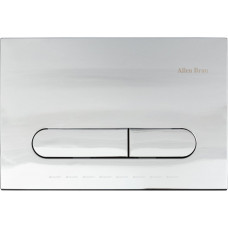 Кнопка смыва Allen Brau Project Color ABS 230x156 мм хром 9.2PR01.00
