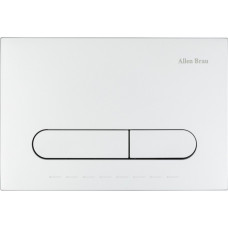 Кнопка смыва Allen Brau Project Color ABS 230x156 мм хром матовый 9.2PR01.MG