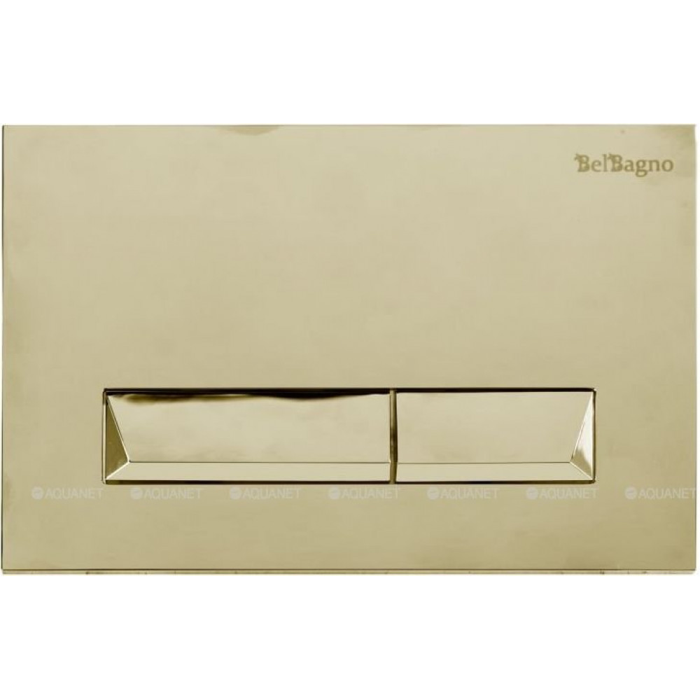 Кнопка смыва BelBagno Marmi золото BB013-MR-ORO