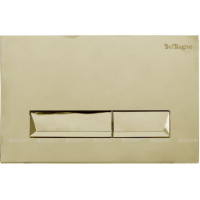 Кнопка смыва BelBagno Marmi золото BB013-MR-ORO