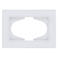 Рамка для двойной розетки Kollinger Eleganz Acryl EA120WH