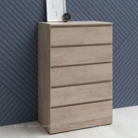 Комод Aquanet Сканди 800х480х1247 мм 6 ящиков дуб эдгрейн 00302545