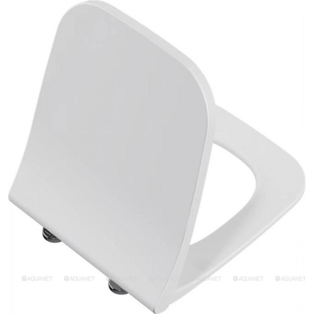 Сиденье для унитаза VitrA Shift универсальное с микролифтом белое 810-003-009