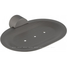 Мыльница Allen Brau Priority 4.0 139x120.5x35 мм графит брашированный 6.31C04-MG Мыльница Allen Brau Priority 4.0 139x120.5x35 мм графит брашированный 6.31C04-MG