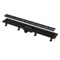 Водоотводящий желоб AlcaPlast APZ10 550 мм черный матовый APZ10BLACK-550M