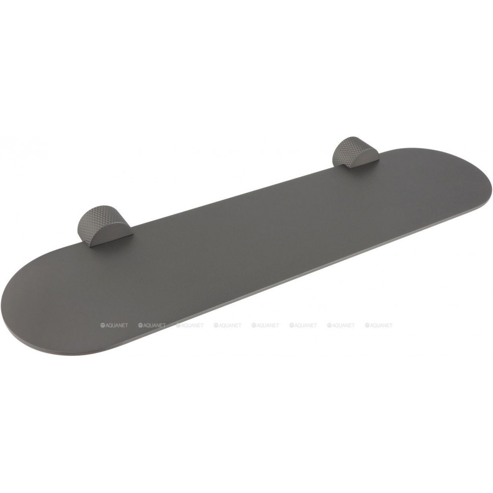 Полка для ванной Allen Brau Priority 4.0 420x120x35 мм графит брашированный 6.31C13-MG