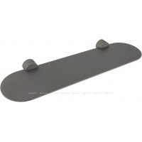 Полка для ванной Allen Brau Priority 4.0 420x120x35 мм графит брашированный 6.31C13-MG