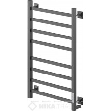 Полотенцесушитель Ника STEP-1 80/50 (U) черный матовый RAL 9005 00325258 Полотенцесушитель Ника STEP-1 80/50 (U) черный матовый RAL 9005 00325258