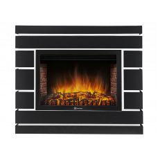 Портал для электрокамина Firelight Moderno 25 шпон черный дуб НС-1241830