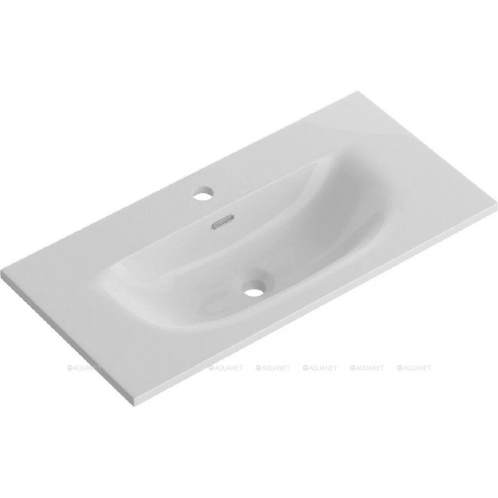 Раковина керамическая BelBagno 810x400x170 мм белая BB-8099-3-80