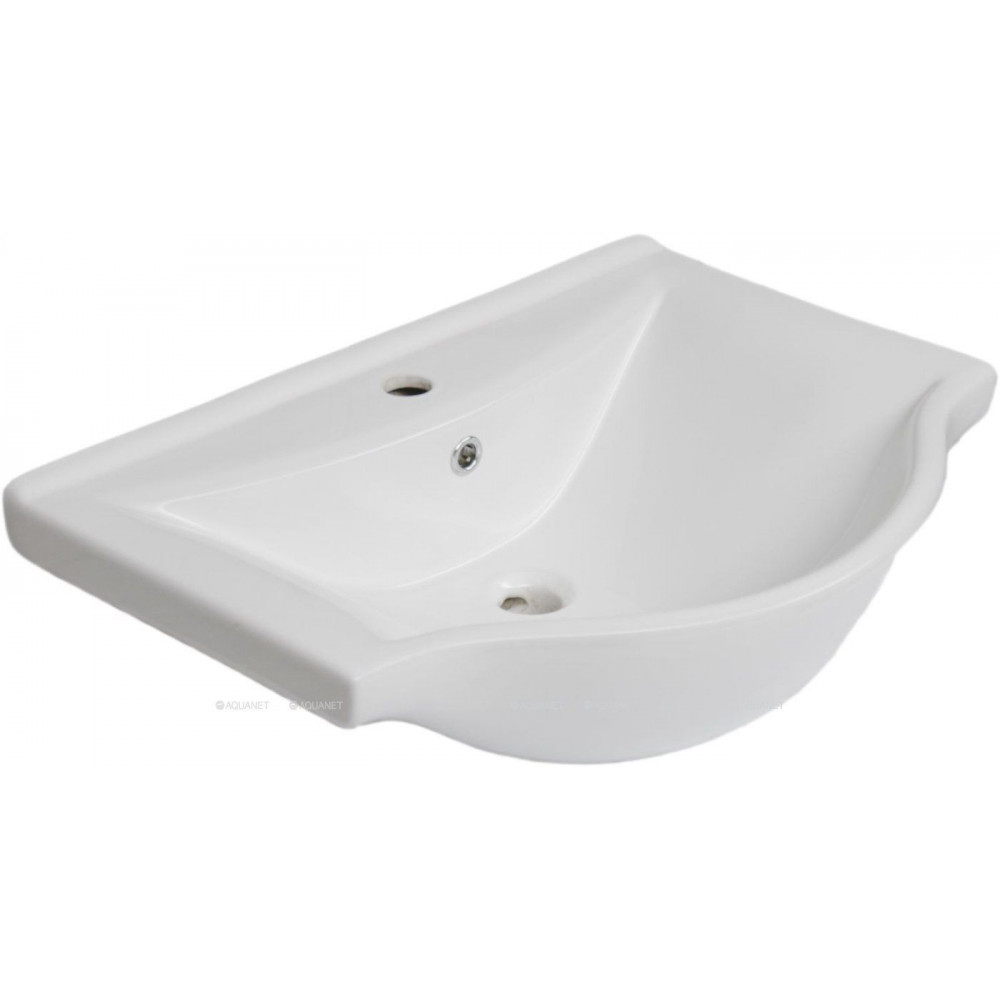 Раковина-столешница Aquanet Everson 65 650х490х190 мм ECB58651