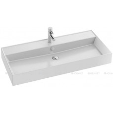 Раковина Jacob Delafon Vivienne 100 см белый EXBJ112-00