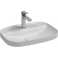 Раковина накладная Allen Brau FANTASY Sphere 550x400 мм керамическая белый матовый 4.11034.21 Раковина накладная Allen Brau FANTASY Sphere 550x400 мм керамическая белый матовый 4.11034.21