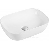Раковина накладная керамическая Aquanet Lake 1 500х395х145 мм LAKE-1