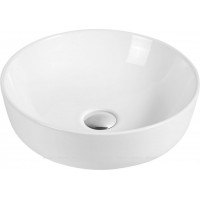 Раковина накладная Aquanet Moon-1 415х415х135 мм керамика MOON-1