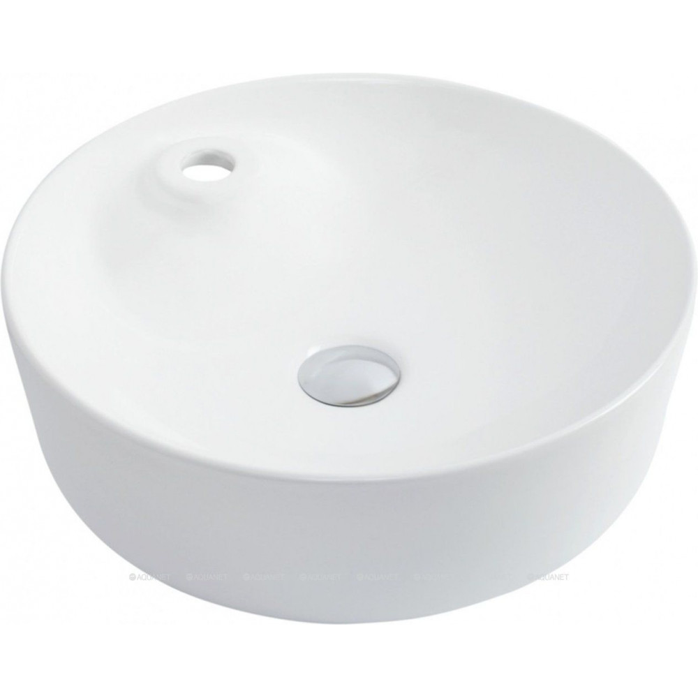 Раковина накладная Aquanet Moon-2 430х430х130 мм керамика MOON-2