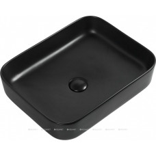 Раковина накладная Aquanet SOUL-1-MB 500x400x135 мм черный матовый SOUL-1-MB Раковина накладная Aquanet SOUL-1-MB 500x400x135 мм черный матовый SOUL-1-MB