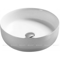 Раковина накладная Ceramica Nova Element круглая 390х390х120 мм CN6022
