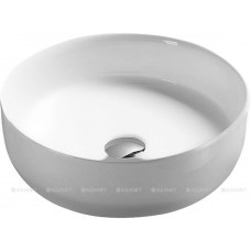 Раковина накладная Ceramica Nova Element круглая 390х390х120 мм CN6022 Раковина накладная Ceramica Nova Element круглая 390х390х120 мм CN6022