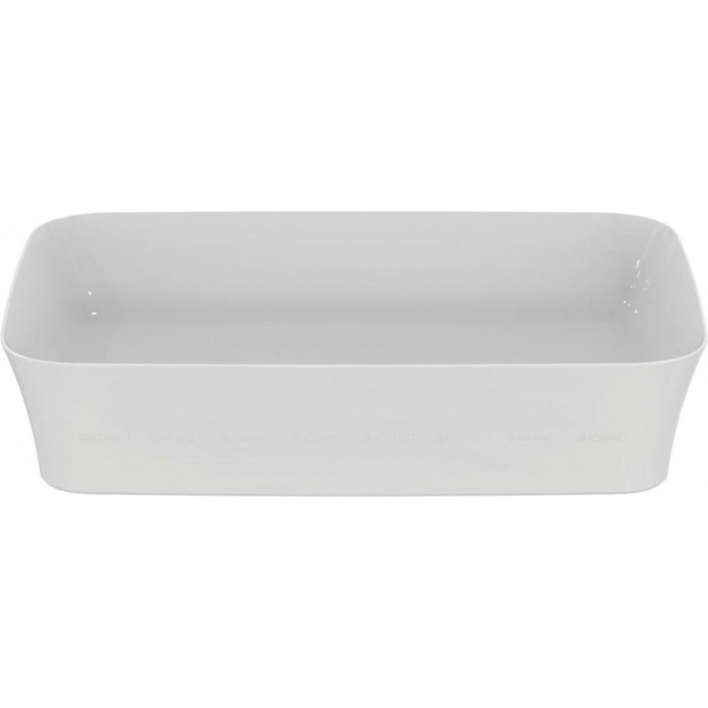 Раковина-чаша Ideal Standard Ipalyss 55 см без отверстия под смеситель белая E207601