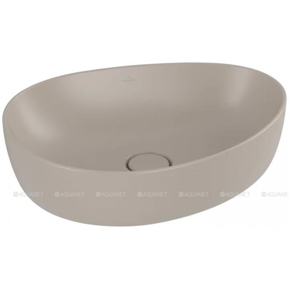 Раковина накладная Villeroy & Boch Antao 510x400x146 мм Almond 4A7351AM
