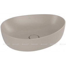 Раковина накладная Villeroy & Boch Antao 510x400x146 мм Almond 4A7351AM Раковина накладная Villeroy & Boch Antao 510x400x146 мм Almond 4A7351AM