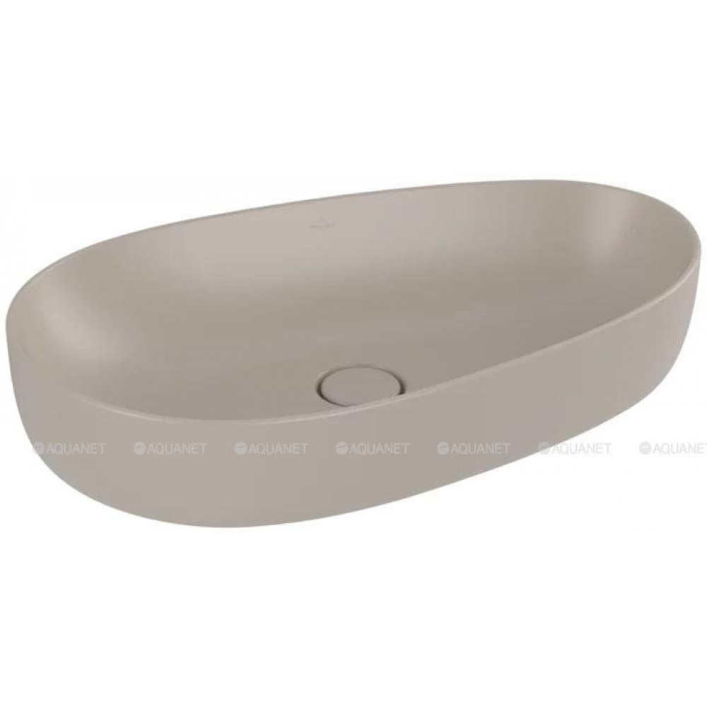 Раковина накладная Villeroy & Boch Antao 650x400x146 мм Almond 4A7465AM
