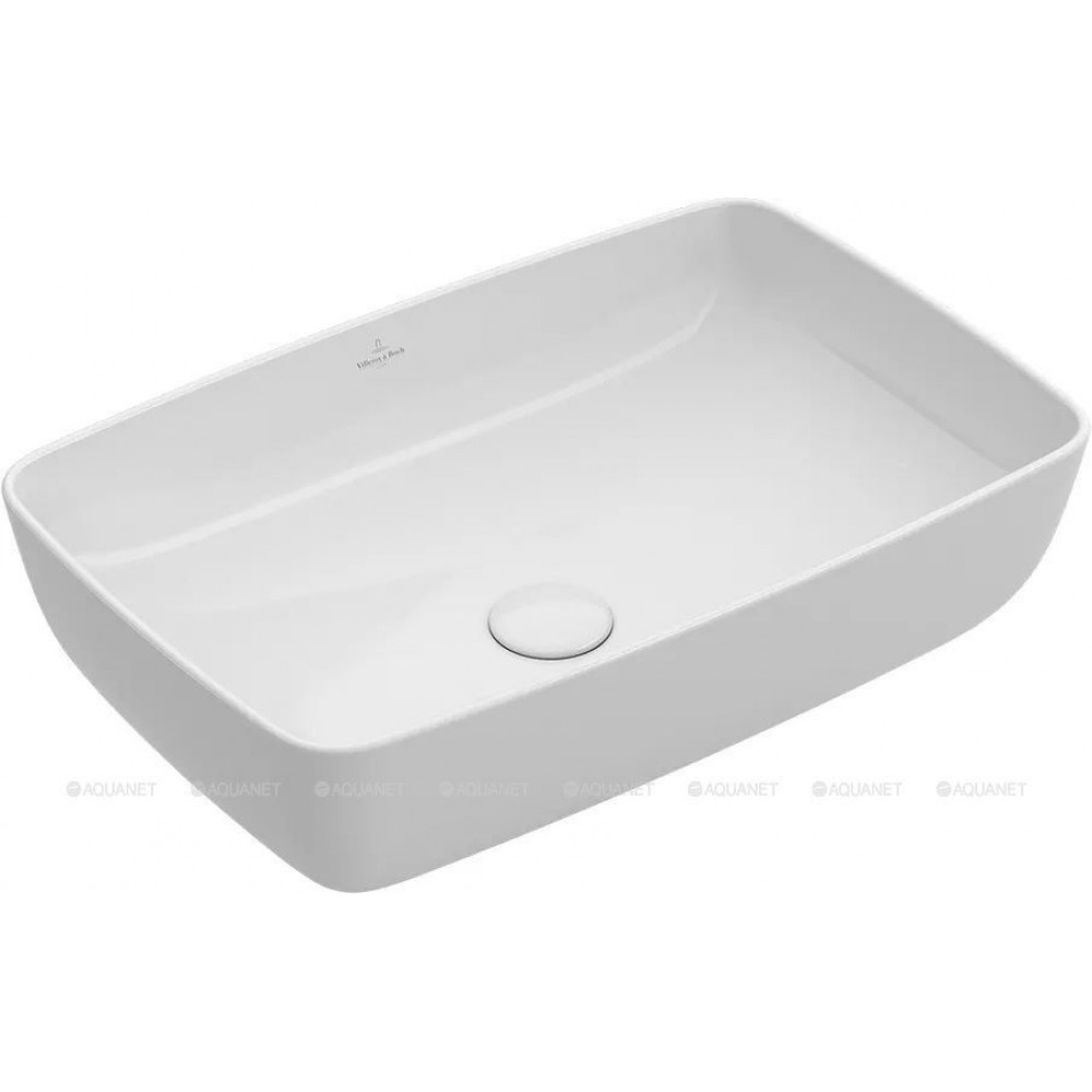 Раковина накладная Villeroy & Boch Artis 580x385x130 мм 41725801