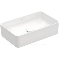 Раковина накладная Villeroy & Boch Collaro 560x360 мм прямоугольная 4A205601