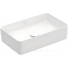 Раковина накладная Villeroy & Boch Collaro 560x360 мм прямоугольная 4A205601 Раковина накладная Villeroy & Boch Collaro 560x360 мм прямоугольная 4A205601