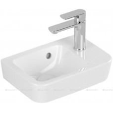 Раковина компактная Villeroy & Boch O.novo 360 мм 43433601 Раковина компактная Villeroy & Boch O.novo 360 мм 43433601