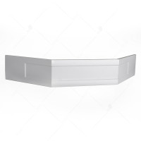 Экран для душевого поддона RGW NT/CL-S 16230713-90