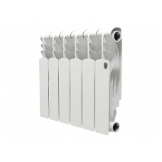 Радиатор биметаллический Royal Thermo Revolution Bimetall 350 6 секций НС-1072193