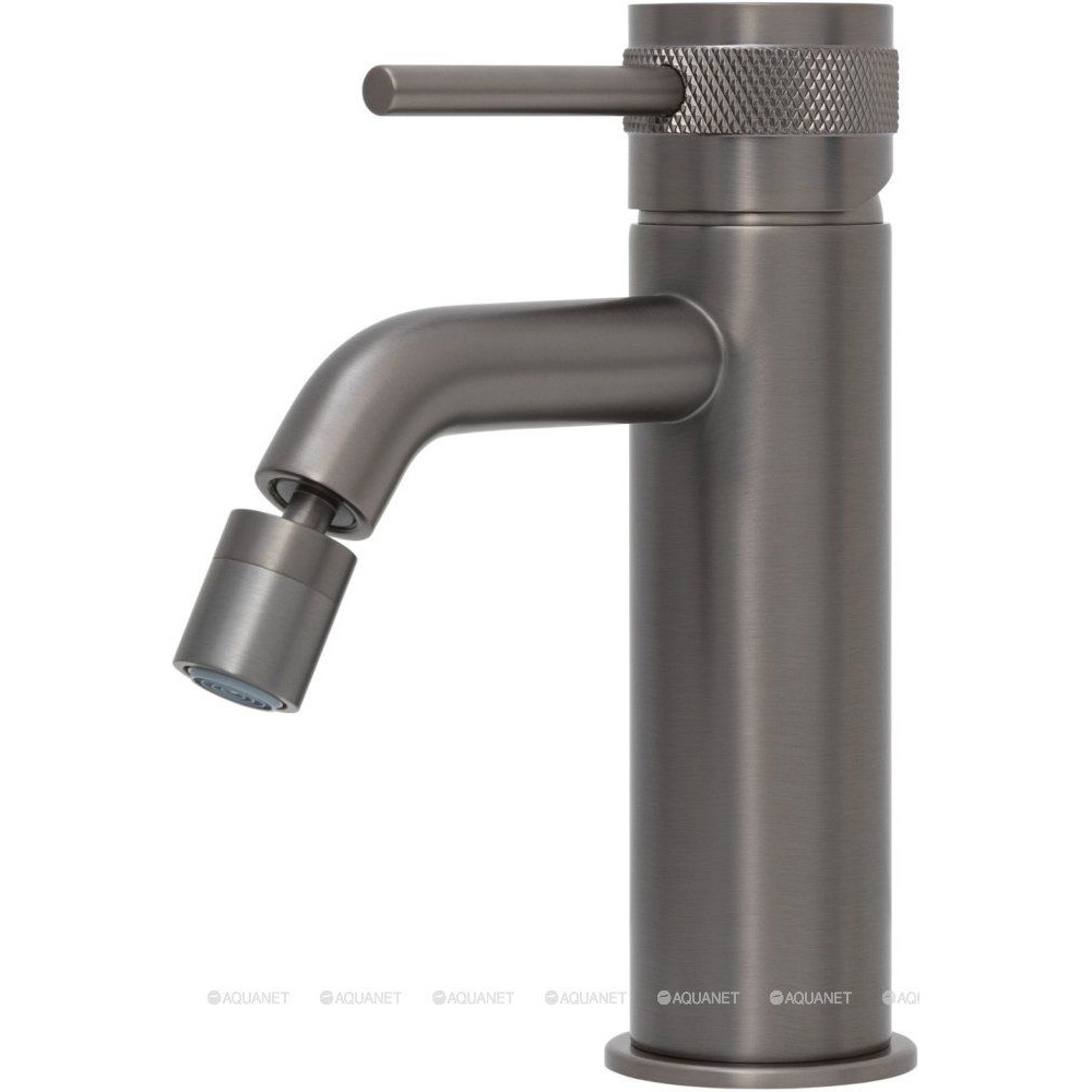 Смеситель для биде Allen Brau Priority 3.0 излив 122 мм графит 5.31A04-MG
