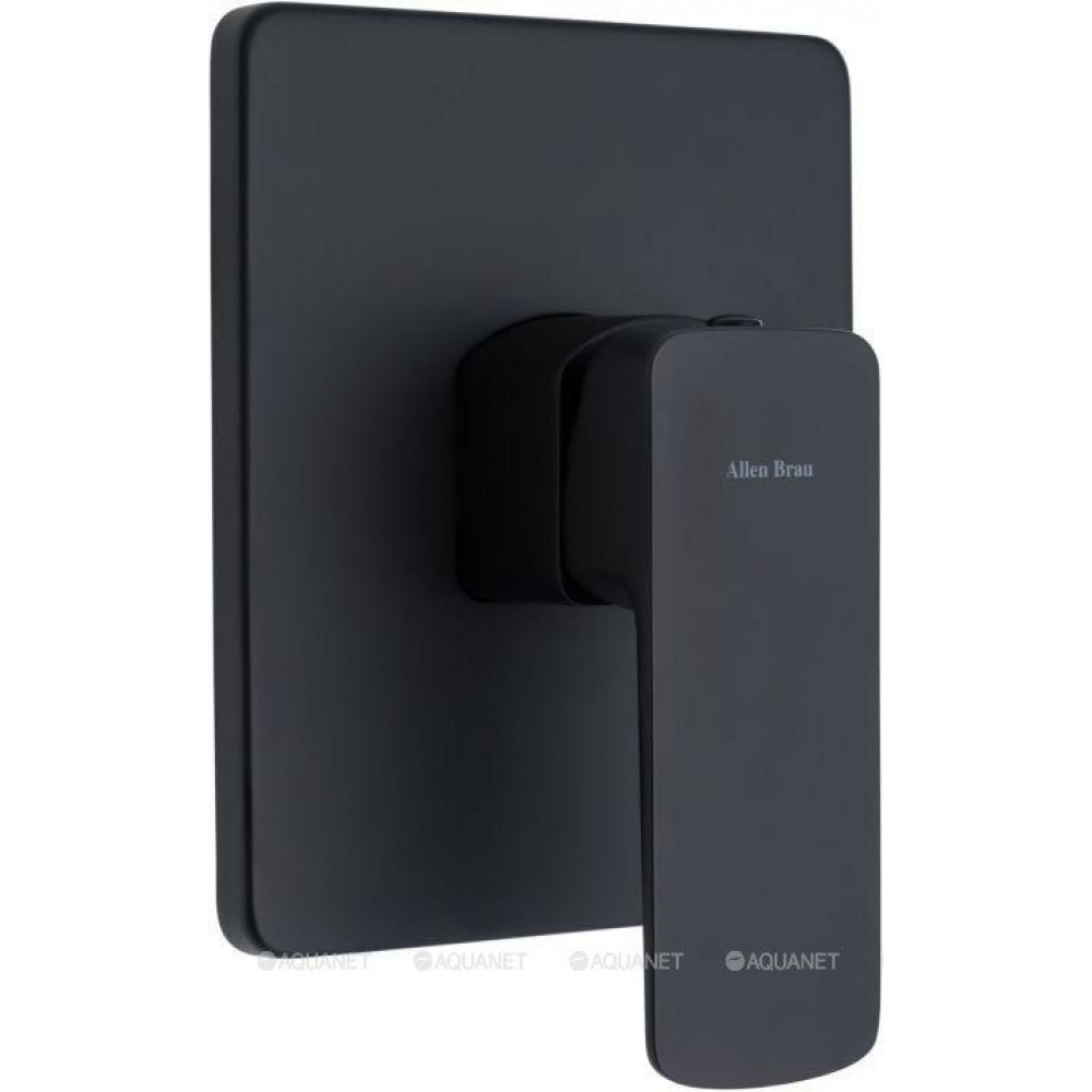 Смеситель для душа встраиваемый Allen Brau INFINITY X1 черный матовый 5.21015-31