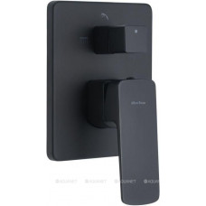 Смеситель встраиваемый Allen Brau INFINITY X2 на 2 выхода черный матовый 5.21014-31 Смеситель встраиваемый Allen Brau INFINITY X2 на 2 выхода черный матовый 5.21014-31