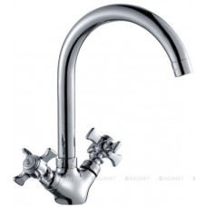 Смеситель для кухни Haiba HB4624 хром HB4624