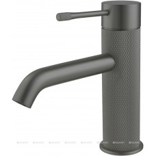 Смеситель для умывальника Allen Brau Priority 4.0 графит брашированный 5.31С01-MG