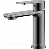 Смеситель для раковины Haiba HB10639-3 оружейная сталь HB10639-3