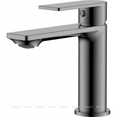 Смеситель для раковины Haiba HB10639-3 оружейная сталь HB10639-3 Смеситель для раковины Haiba HB10639-3 оружейная сталь HB10639-3