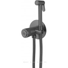 Смеситель с гигиеническим душем Allen Brau Liberty Push key графит 5.33005-MG Смеситель с гигиеническим душем Allen Brau Liberty Push key графит 5.33005-MG