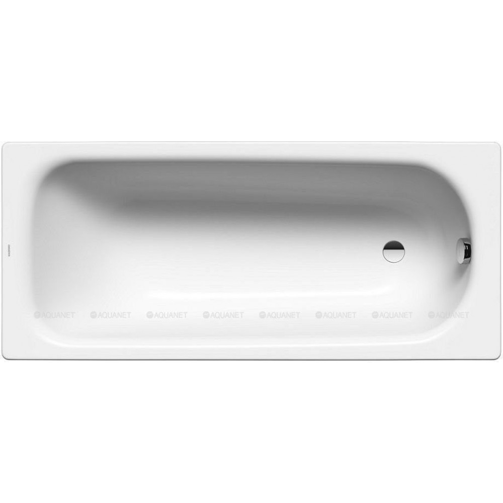 Ванна стальная Kaldewei Saniform Plus 180x80 см 112800010001
