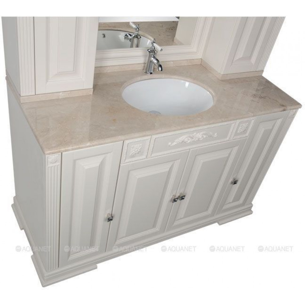Столешница Aquanet Кастильо 140 Crema Nova 00182692