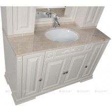 Столешница Aquanet Кастильо 140 Crema Nova 00182692 Столешница Aquanet Кастильо 140 Crema Nova 00182692