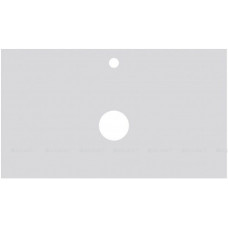 Столешница из керамогранита BelBagno 800x460 мм Bianco Opaco KEP-80-BO Столешница из керамогранита BelBagno 800x460 мм Bianco Opaco KEP-80-BO