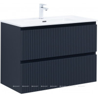 Тумба под раковину Aquanet Джейн 90 (Flat) маренго 00335430
