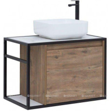 Тумба под раковину Aquanet Nova Lite LOFT 75 R дуб рустикальный 00261657