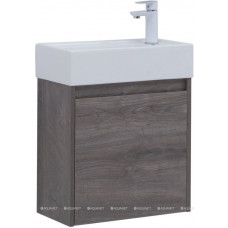 Тумба с раковиной Aquanet Nova Lite 50 1 дверь дуб рошелье 00302520